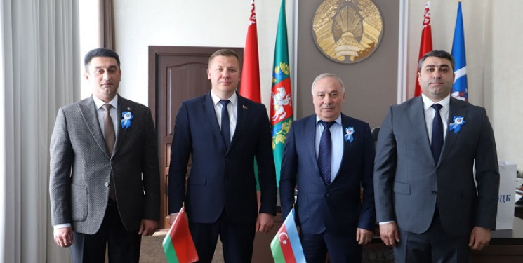 Mingəçevir şəhərinin nümayəndə heyəti Belarus Respublikasının Polotsk şəhərinə səfər edib
