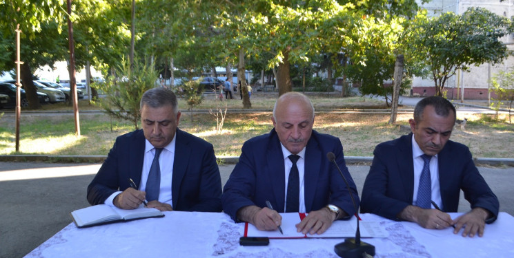Mingəçevir şəhər İcra Hakimiyyətinin başçısı İlham İsmayılovun vətəndaşlarla növbəti səyyar görüşü iyul ayının 2-də keçirilib.