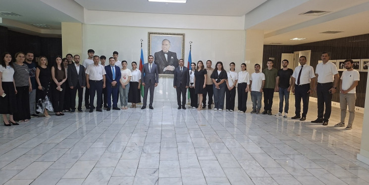 “Şəhərsalma və Memarlıq İli” çərçivəsində “Böyük yolun başlanğıcı” mövzusunda tədbir keçirilib.