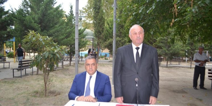 Avqustun 20-də Mingəçevir şəhər İcra Hakimiyyətinin başçısı İlham İsmayılovun vətəndaşlarla növbəti səyyar görüşü keçirilib.