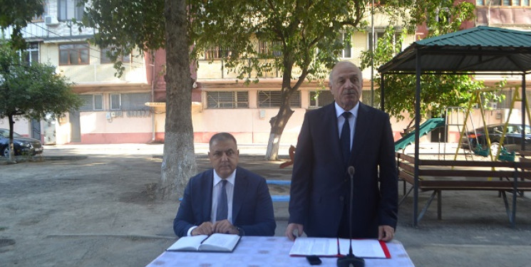 Mingəçevir şəhər İcra Hakimiyyətinin başçısı İlham İsmayılovun vətəndaşlarla növbəti səyyar görüşü avqust ayının 6-da keçirilib.
