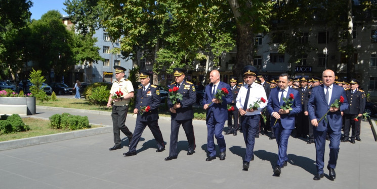 2 iyul Polis Günü Mingəçevirdə qeyd olundu