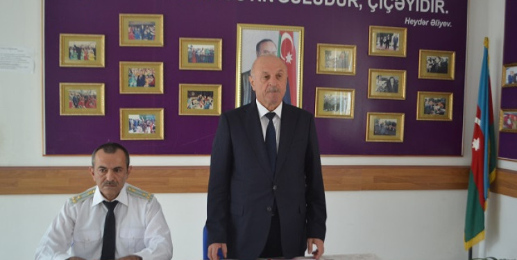 Mingəçevir şəhər  İcra Hakimiyyətinin başçısı İlham İsmayılovun növbəti səyyar görüşü  31 iyul tarixində keçirilib