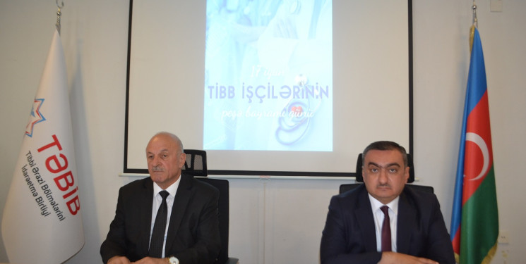 Mingəçevirdə Tibb İşçilərinin Peşə Bayramı qeyd olundu